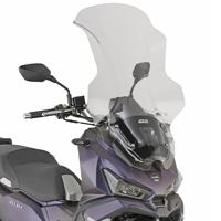 GIVI Windscherm, moto en scooter, D7069ST Verhoogd transparant