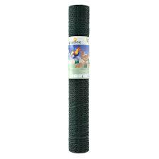 Zeskant gepl. 13x1.0mm x 50cm x 2.5m ral 6005 groen - Giardino