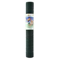 Zeskant gepl. 13x1.0mm x 50cm x 2.5m ral 6005 groen - Giardino