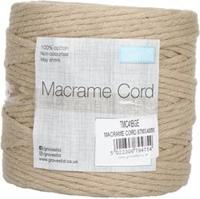 Trimits Macramé Cord Cotton 87m x 4mm 01 Beige