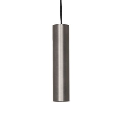 Cylin Hanglamp Gun Metal Ø6cm