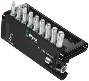 Wera 8167-9 TORX®/TZ 05056164001 Bitset 10-delig Binnen-Torx Torsion zone