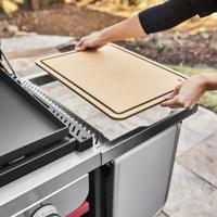 Weber 3400127 keukensnijplank Rechthoekig Hout Zwart, Hout - thumbnail