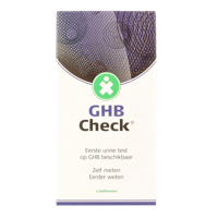 Testjezelf.nu GHB Check 2 testen 2 Stuks