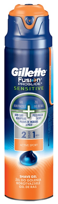 Gillette Scheergel - Fusion ProGlide Active Sport 170 ml
