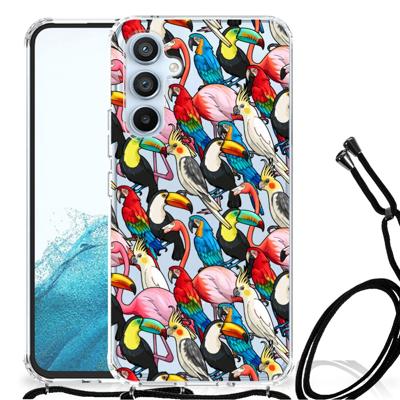 Samsung Galaxy A54 5G Case Anti-shock Birds Samsung Galaxy A54 5G Case Anti-shock Birds