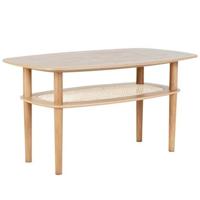 Umage Together salontafel Sleek Rectangle naturel eiken