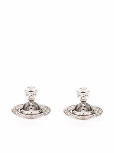 Vivienne Westwood boucles d'oreilles Pina Bas-relief - Argent