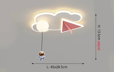 CosmoGlow Astronaut Wolkenplafondlamp