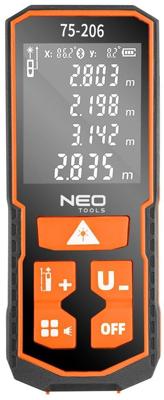 Neo laserafstandsmeter | 100m digitaal | IP54 - 6420455