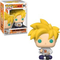 Dragon Ball Z Funko Pop Vinyl: Super Saiyan Gohan with Noodles - thumbnail