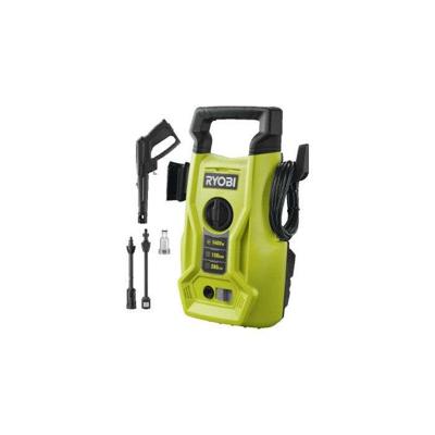Ryobi RY100PWA 1400 W Hoge drukreiniger - 100 balken - 360 L - Flexibele 5 m PVC - Lance Vario