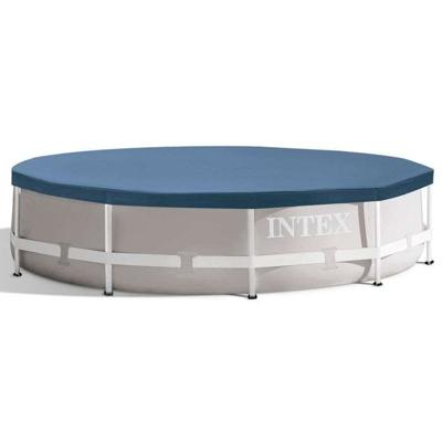 INTEX Beschermhoes voor rond zwembad 3,05m