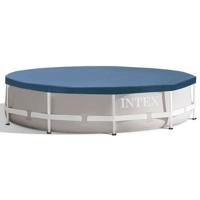 INTEX Beschermhoes voor rond zwembad 3,05m - thumbnail