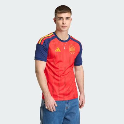 Spanje Shirt Thuis Senior 2026/2028 - Maat S - Kleur: Rood | Soccerfanshop Spanje Shirt Thuis Senior 2026/2028 - Maat S - Kleur: Rood | Soccerfanshop