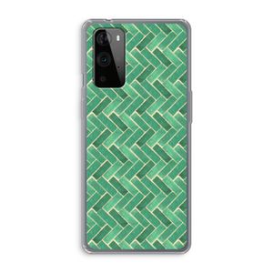 Moroccan tiles 2: OnePlus 9 Pro Transparant Hoesje