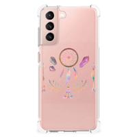 Samsung Galaxy S21 FE Stevig | Bumper Hoesje | Boho Dreamcatcher