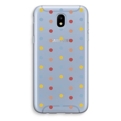 Bollen: Samsung Galaxy J5 (2017) Transparant Hoesje