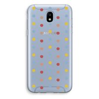 Bollen: Samsung Galaxy J5 (2017) Transparant Hoesje