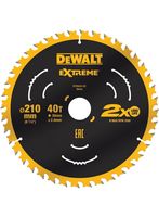 DeWalt Accessoires Cirkelzaagblad TCT | 210x30x40T - DT20433-QZ - DT20433-QZ