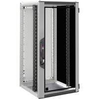 Rittal VX 5326.131 19inch-patchkast (b x h x d) 600 x 1200 x 600 mm 24 HE Grijs, Zwart - thumbnail