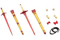 Kotobukiya M.S.G. Model Kit Accessory Set Virtuous Style 09 Sword Set A Flamerite Ver.