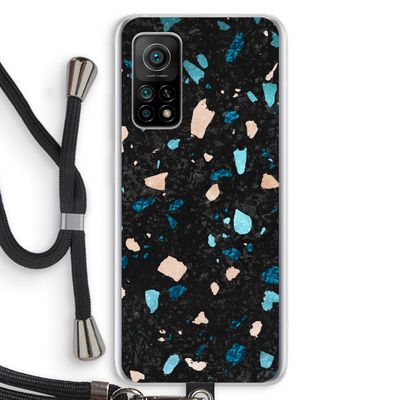 Terrazzo N°11: Xiaomi Mi 10T 5G Transparant Hoesje met koord