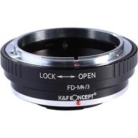 K&F Lens Adapter Canon FD - Micro 4/3