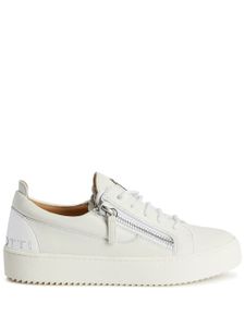 Giuseppe Zanotti baskets Gail - Blanc