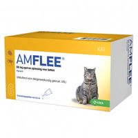 Amflee Spot-On 50 mg kat 6 x 3 pipetten