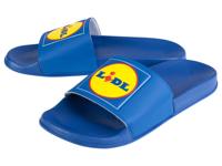 Lidl heren badslippers (Blauw, 41)