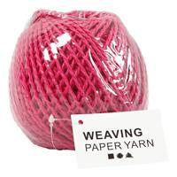 Creativ Company Papier garen roze, 40m