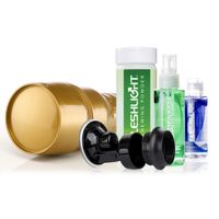 Fleshlight STAMINA TRAINING Goud, Roze Kunststof, Silicone - thumbnail