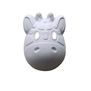 Grimeer maskers giraffe