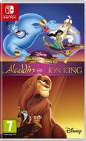 Nintendo Switch Disney Classic Games: Aladdin and The Lion King