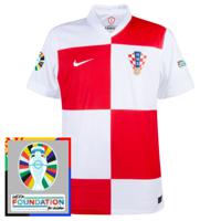 Kroatië Shirt Thuis 2024-2025 + Euro 2024 Badges
