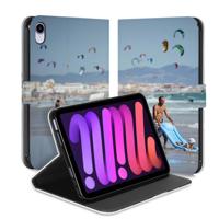 Book Cover Hoesje Maken voor de Apple iPad mini 6 (2021) | Eigen telefoonhoesje ontwerpen | Op maat gemaakt