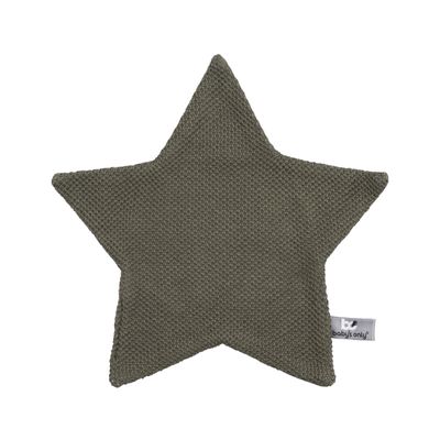 Baby's Only knuffeldoekje ster Classic Khaki Maat
