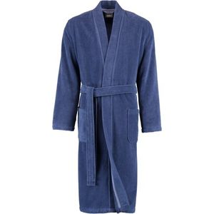 Cawö Cawö Heren Badjas 823 Blau 58/60
