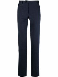 Billionaire pantalon de costume à coupe slim - Bleu