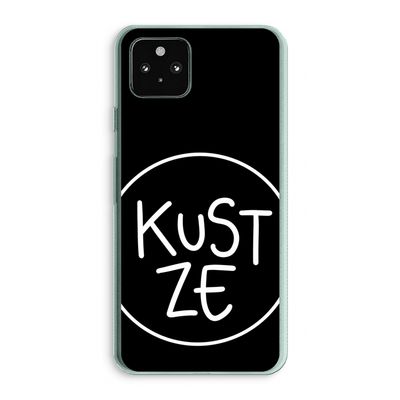 KUST ZE: Google Pixel 5a 5G Transparant Hoesje