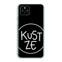 KUST ZE: Google Pixel 5a 5G Transparant Hoesje