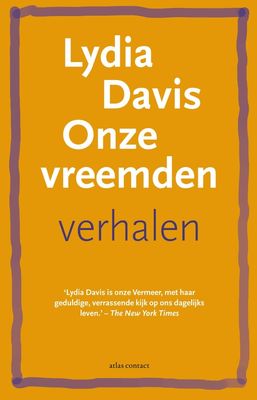 Onze vreemden - Lydia Davis - ebook