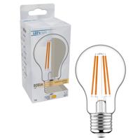 LED Filament Lamp E27 - Helder glas - Warm wit licht - 806 lm