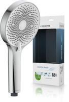 Schutte SAMOA RAIN Handdouche | Chroom/wit - 60252