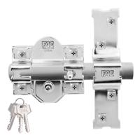 Veiligheidsslot Fac 201-r/80 Nikkel Staal 50 mm 80 mm