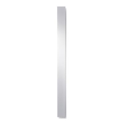 Vasco Beams elektrische radiator - 180x15cm - 950Watt - zonder RF-thermostaat - traffic white 349015180el1014