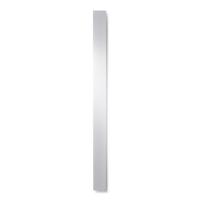 Vasco Beams elektrische radiator - 180x15cm - 950Watt - zonder RF-thermostaat - traffic white 349015180el1014
