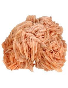 Ruwe Edelsteen Bariet Roze/Oranje (Model 8)