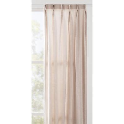 40% korting - Leen Bakker - Inbetween Joshua - Licht - Polyester/Viscose - Grijs - B150 Cm